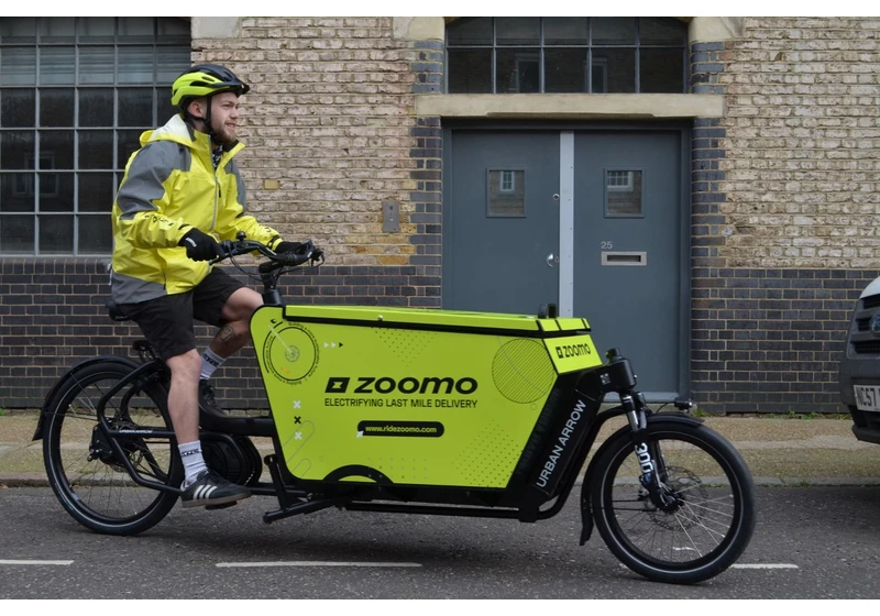 London-based Zoomo expands fleet with Urban Arrow E-Cargo bikes, paves the way for greener urban deliveries