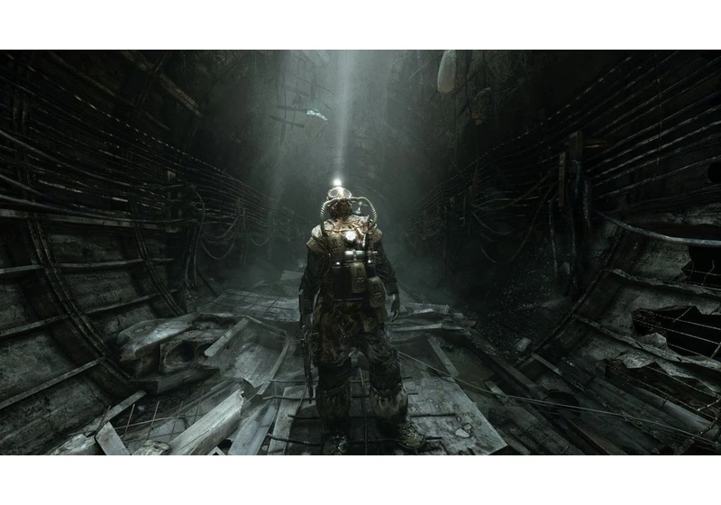 Grab a gas mask, Metro: Last Light will be free on Steam for a limited time