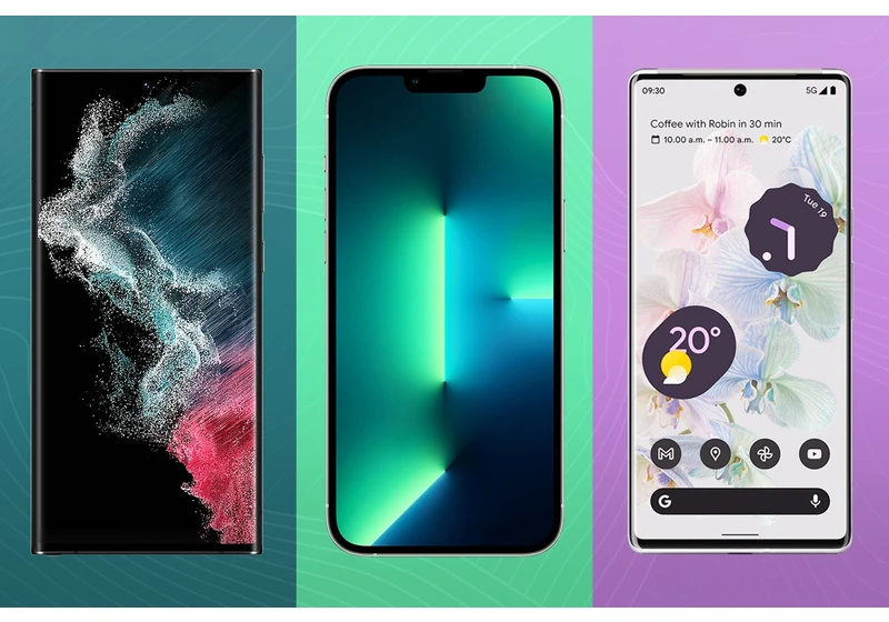 Best camera phones 2023: The top choices we've tested and reviewed