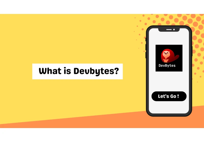 "Stay Up-to-Date with DevBytes: The Time-Saving App for Tech Professionals"