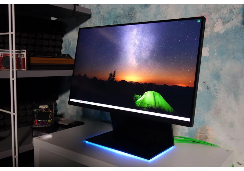 The Razer Raptor gaming monitor is massively discounted right now