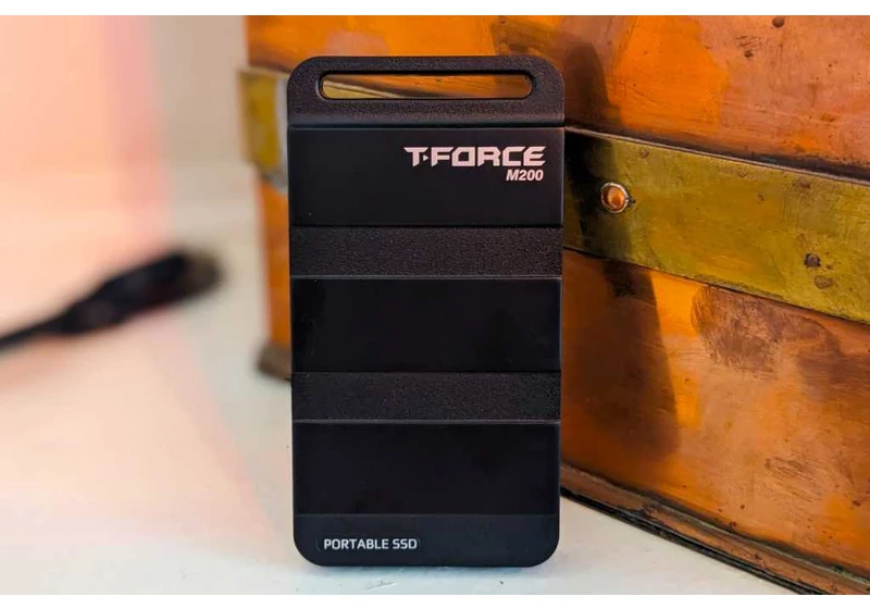 Teamgroup M200 portable SSD review: Fast, stylish, super affordable
