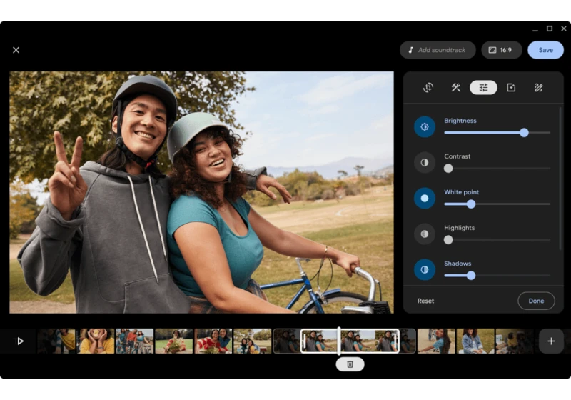 Chromebooks are getting a video editor, virtual desks, and more