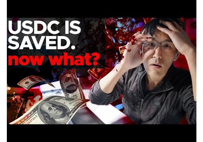 It's over. USDC is saved, but now what?