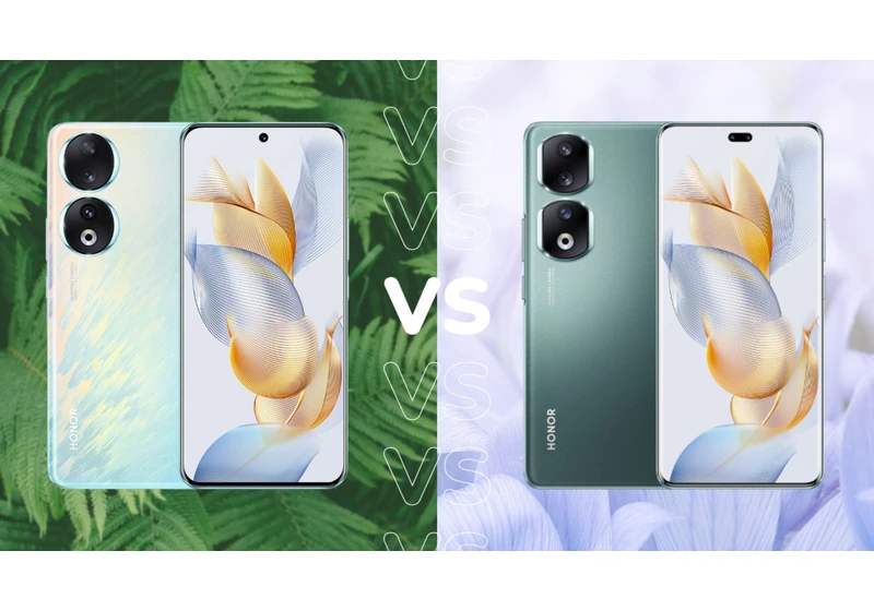 Honor 90 vs Honor 90 Pro: What's the difference?