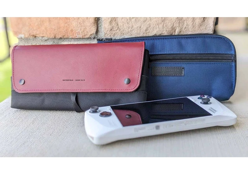 WaterField CitySlicker and Pouch review: The BEST ROG Ally carrying cases