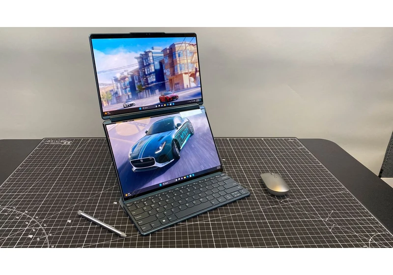 Lenovo Yoga Book 9i Review: Pulling Double Duty