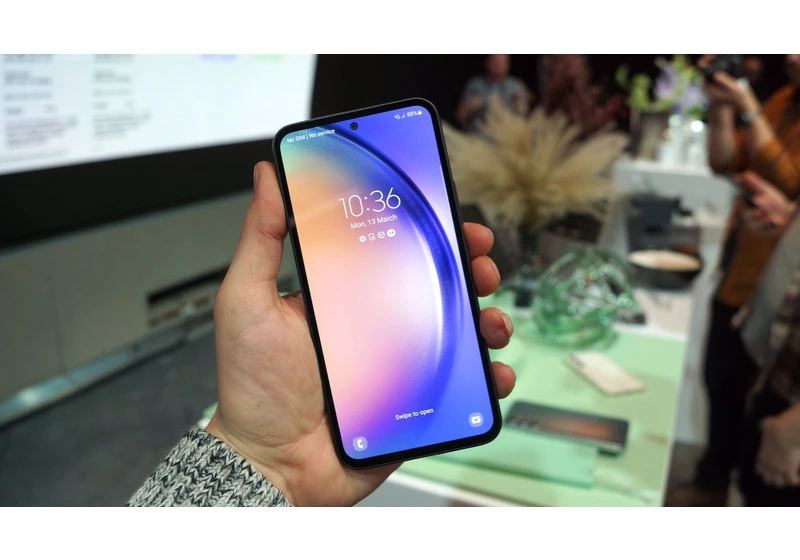 The Galaxy A54 just keeps plummeting in price
