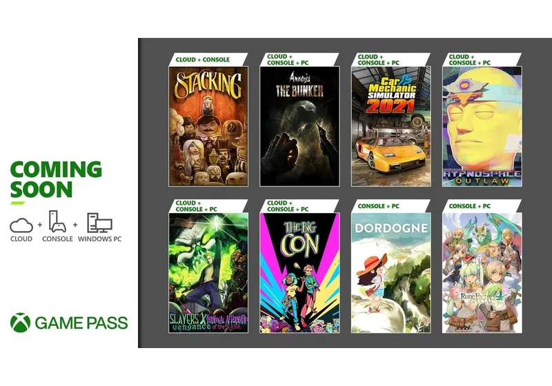 Xbox Game Pass gaining Amnesia: The Bunker, Car Mechanic Simulator, and more