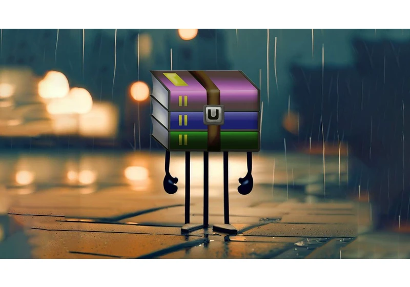 This was WinRAR's reaction to Windows 11 getting native .RAR support 🥺