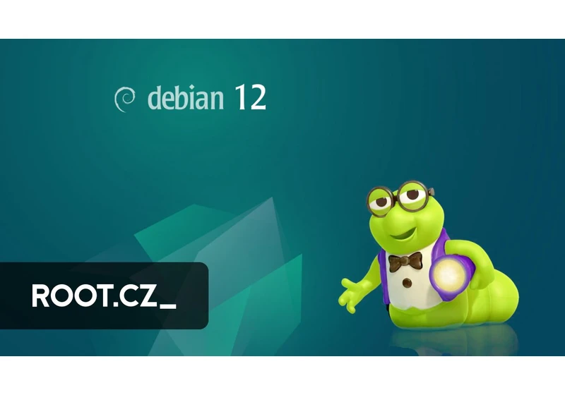 Debian 12 Bookworm nabízí firmware v instalátoru a loučí se s 32 bity