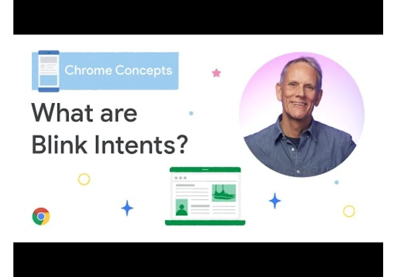 What are Blink Intents?