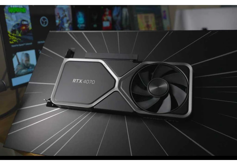 GeForce RTX 4070 vs. RTX 3080 vs. Radeon RX 6800 XT: Which to buy?