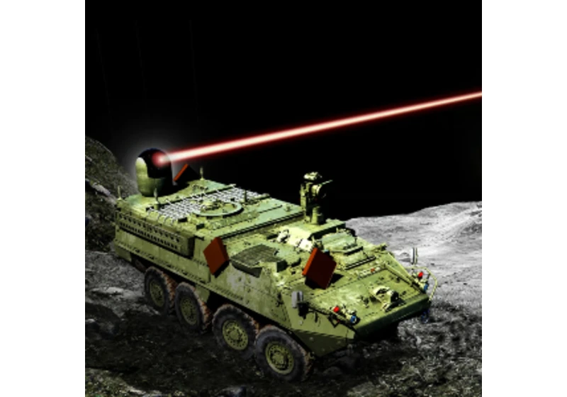 Austrálie vyvíjí laserovou zbraň proti tankům