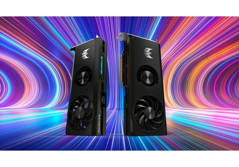 Acer's First AMD GPU, the Predator BiFrost RX 7600, Arrives for $274