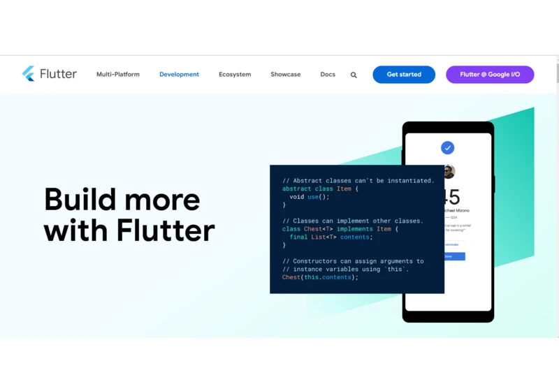 Explain all the custom files created for the Flutter Project