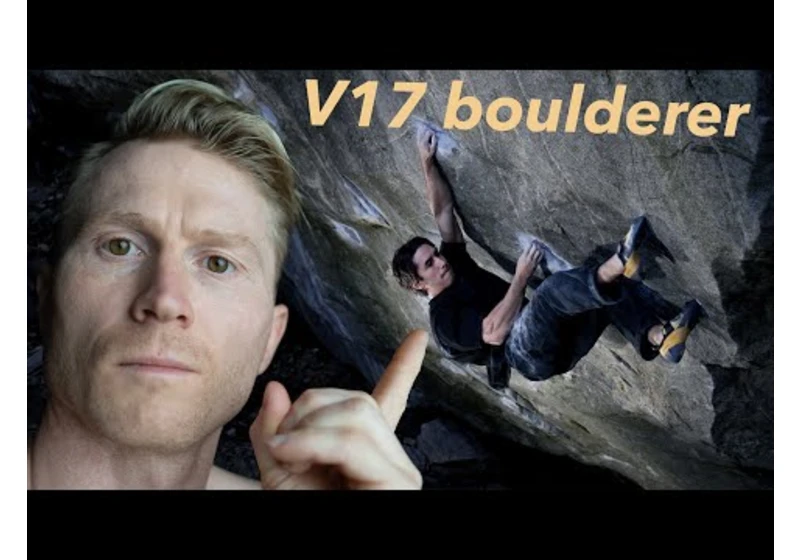 humiliated by the best boulderer in the world   //  Shawn Raboutou