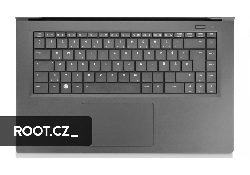 Notebook Tuxedo Pulse 15 Gen2: pracant připravený na Linux