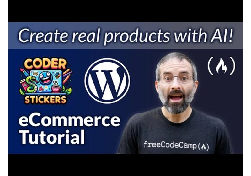 Create a Store with WordPress and AI Tutorial – Real AI-Generated Products
