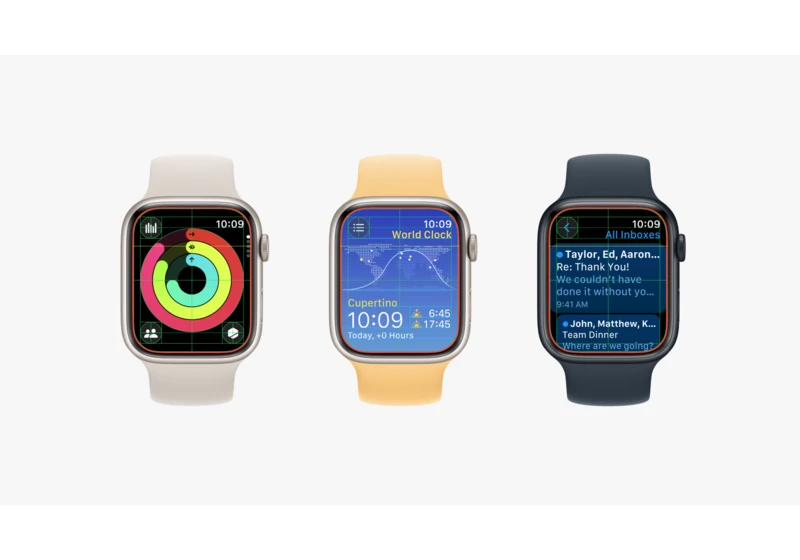 Nerdy Details from the Redesign of Apple’s watchOS
