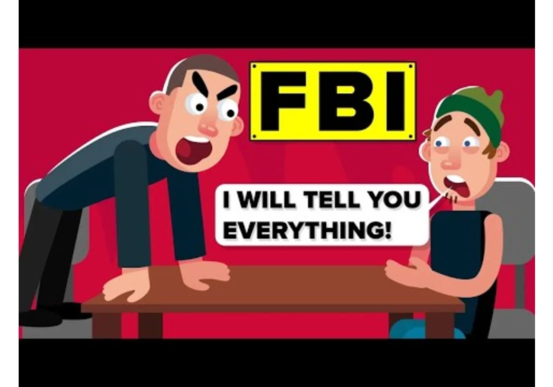 FBI Interrogation Techniques You Can ACTUALLY Use And Other FBI Stories (Compilation)