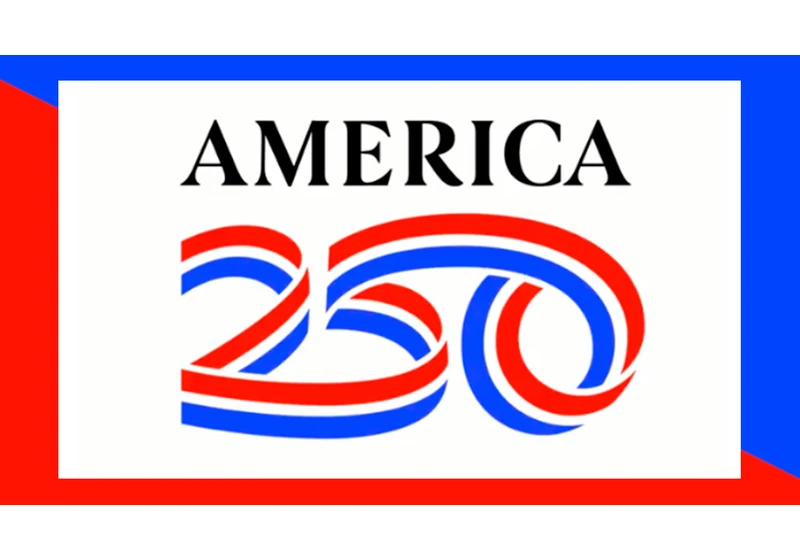 The America250 logo aims to recapture the excitement of the Bicentennial
