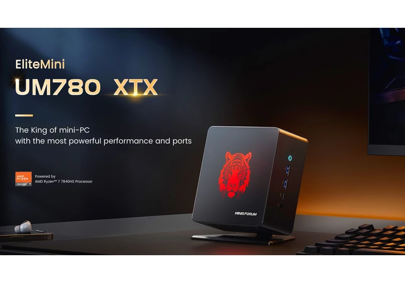 AMD Phoenix-Powered Mini-PC Packs USB4 For eGPUs