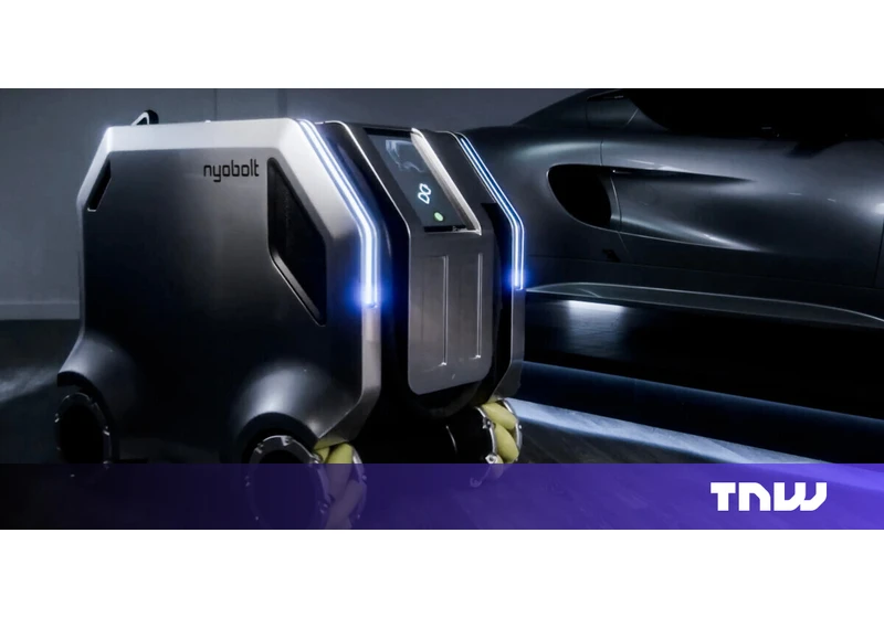 This new EV supercharger on wheels recharges in just 6 minutes
