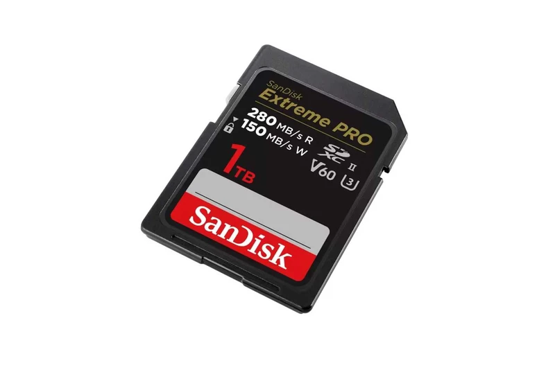 SanDisk’s shows off the world’s first stupendously large 4TB SD card