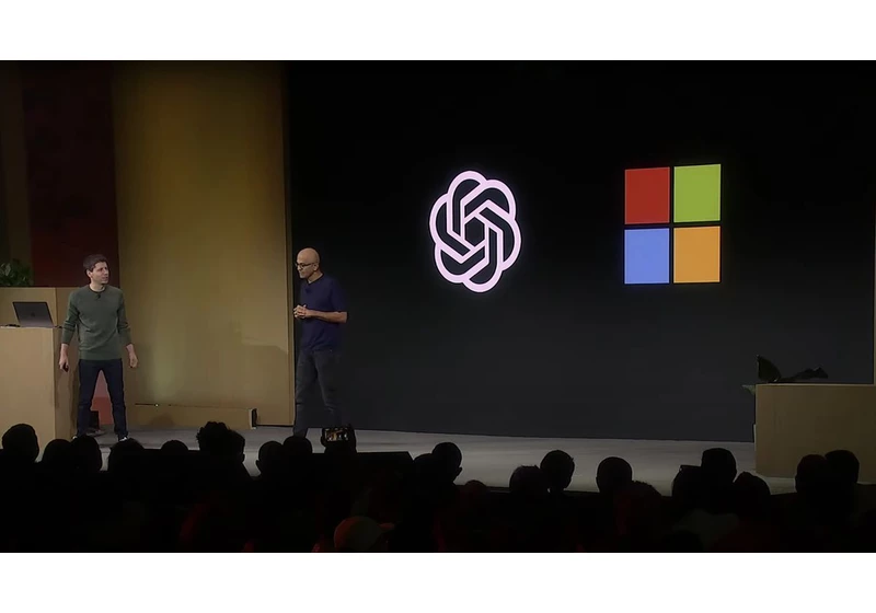  Microsoft CEO says "It wouldn't matter if OpenAI disappeared tomorrow. We have the data, IP rights, and all the capability." 