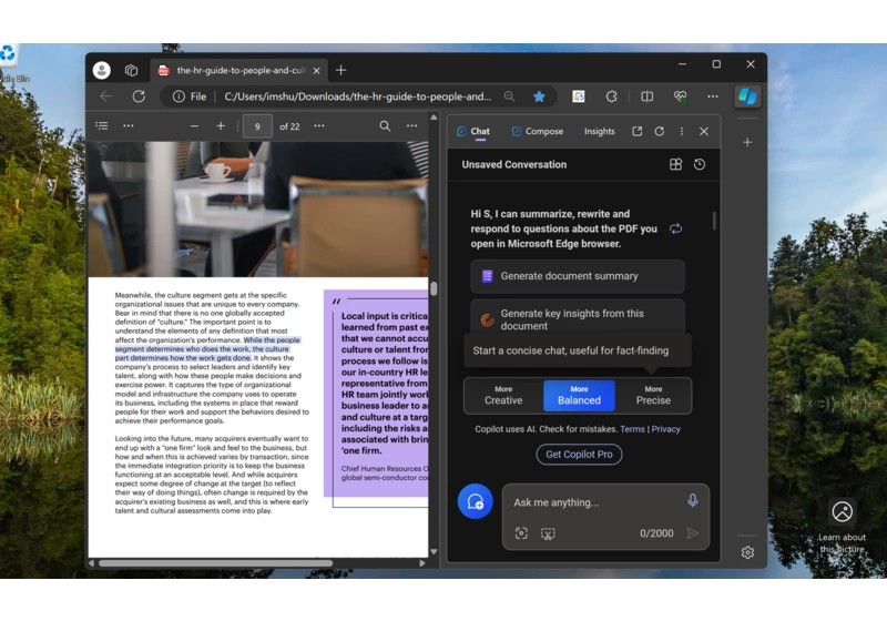 How to use AI to instantly analyze and chat with documents 