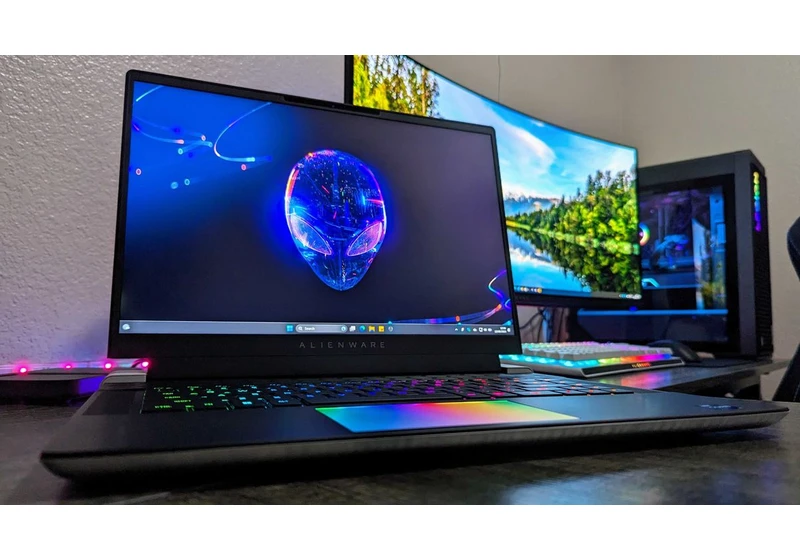 Dell slashes $800 off this beastly RTX 4090-powered Alienware gaming laptop