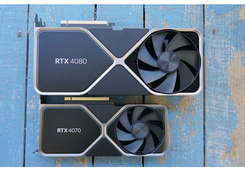 Rumors swirl of an Nvidia GeForce RTX 4080 Super with 20GB RAM