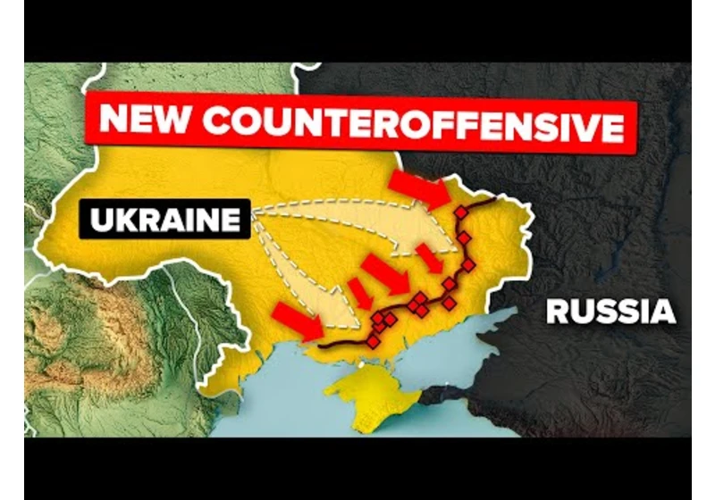 Ukraine Launches NEW Counteroffensive Against Russia