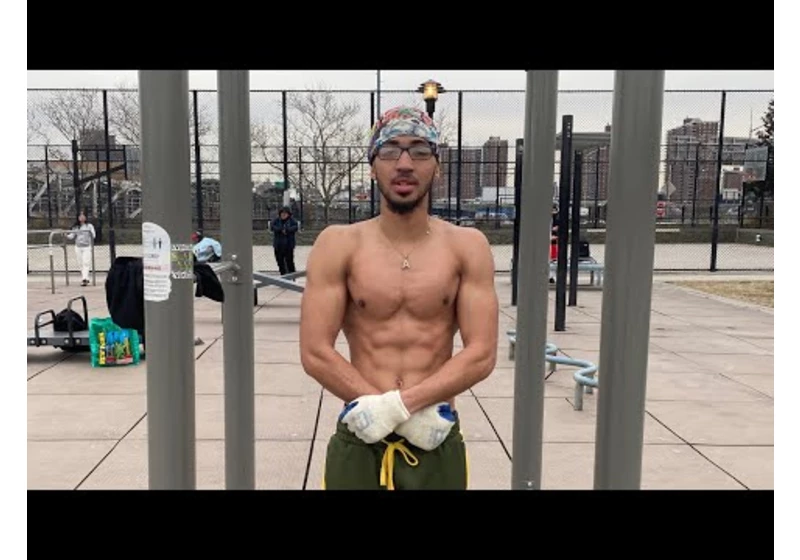 50 Pull Ups and 100 Mike Tyson Push Ups in 5 Minutes Challenge - Nate | That's Good Money
