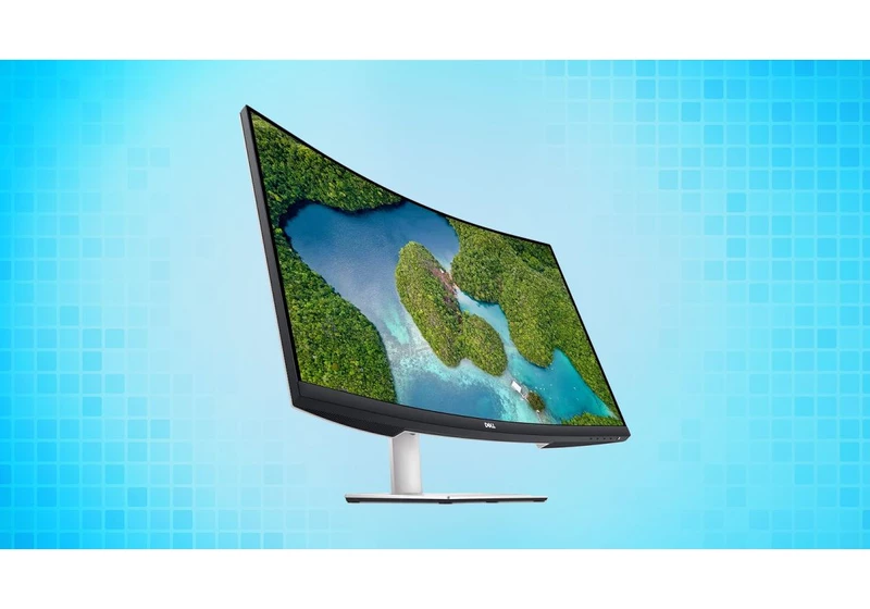  This 32-inch 4K curved Dell monitor is only $249 at Amazon 