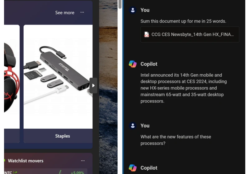 Microsoft’s Copilot AI can now analyze your personal files
