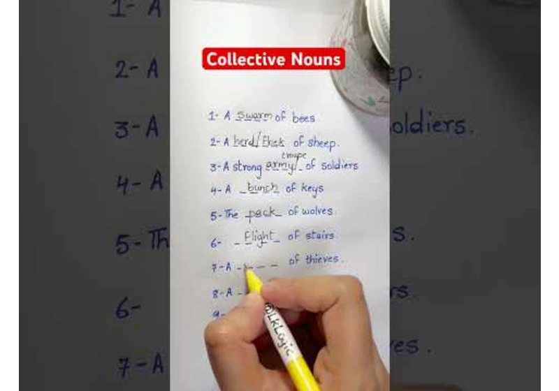 Collective Nouns