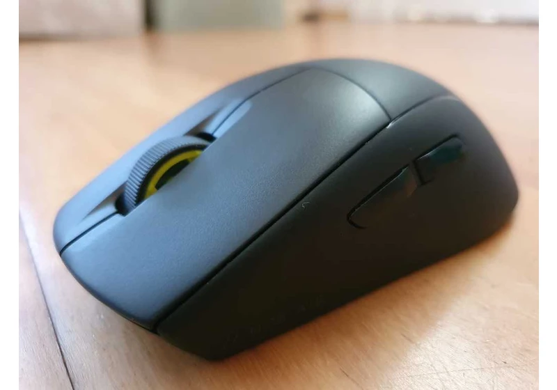 Corsair M75 Air Wireless review: A speedy, precise FPS gaming mouse