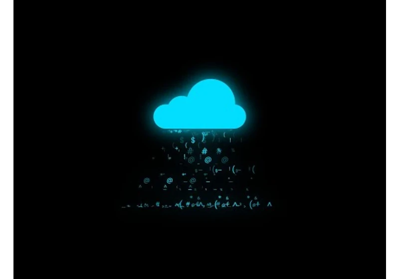 Data Clouds Rain Animation Effects using CSS & Javascript