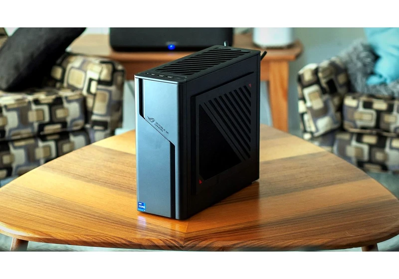 Asus ROG G22CH Review: Small and Powerful, But Loud