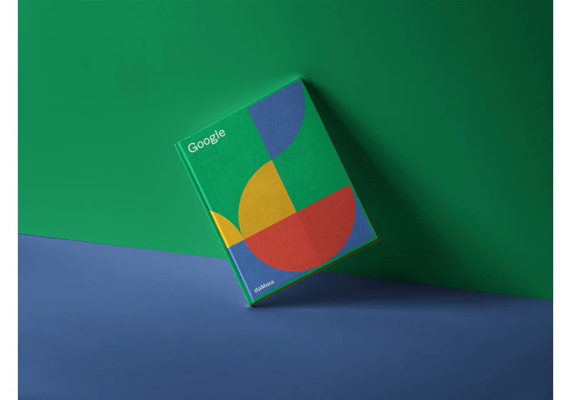 Show HN: A self-published art book about Google's first 25 years