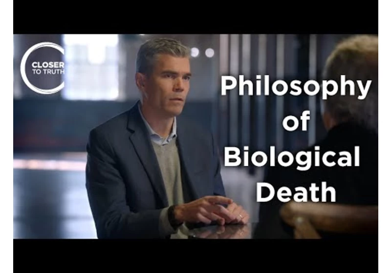 Derek Turner - Philosophy of Biological Death