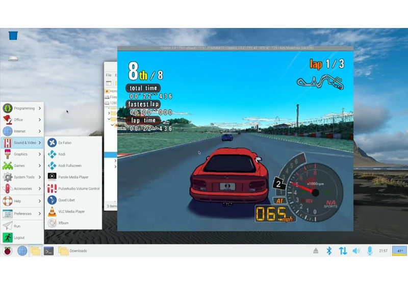 Raspberry Pi 5 Emulates Nintendo GameCube and Wii