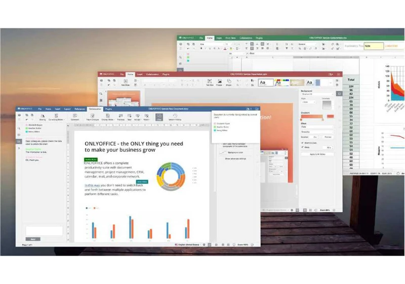 Meet Only Office: This free Microsoft Office rival is delightfully robust