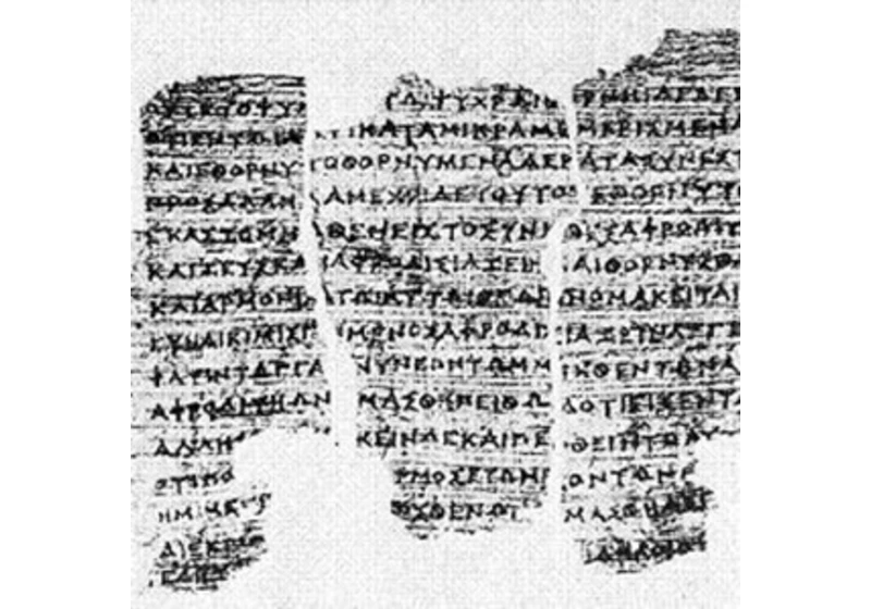 Papyrus Derveni, seznámení s orfickou památkou