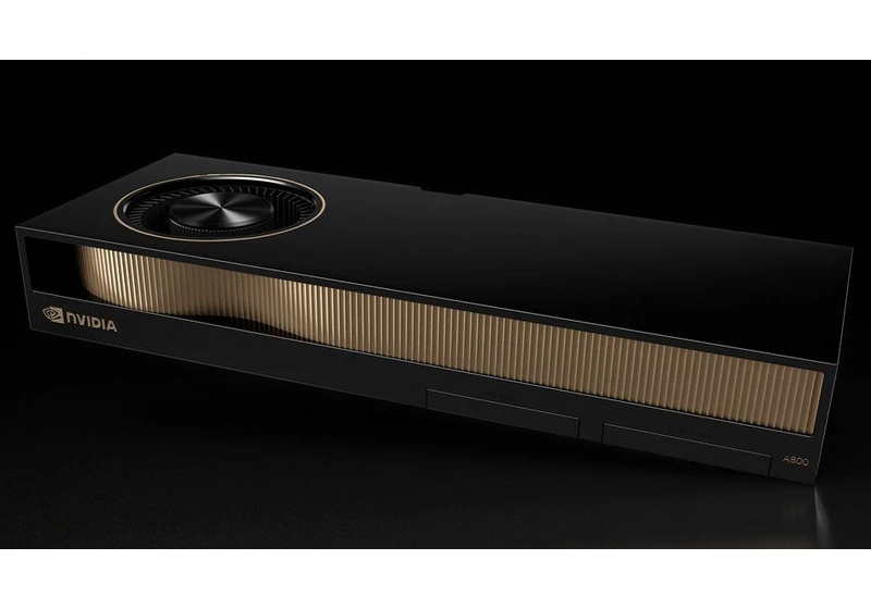 Sanctions Change Means Hobbled 'China-Only' Nvidia A800 GPUs Now Diverted to Western Markets