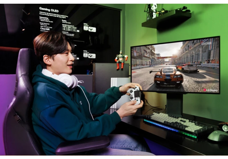 LG Display plans to debut an ultra-fast 480Hz OLED panel for gaming at CES