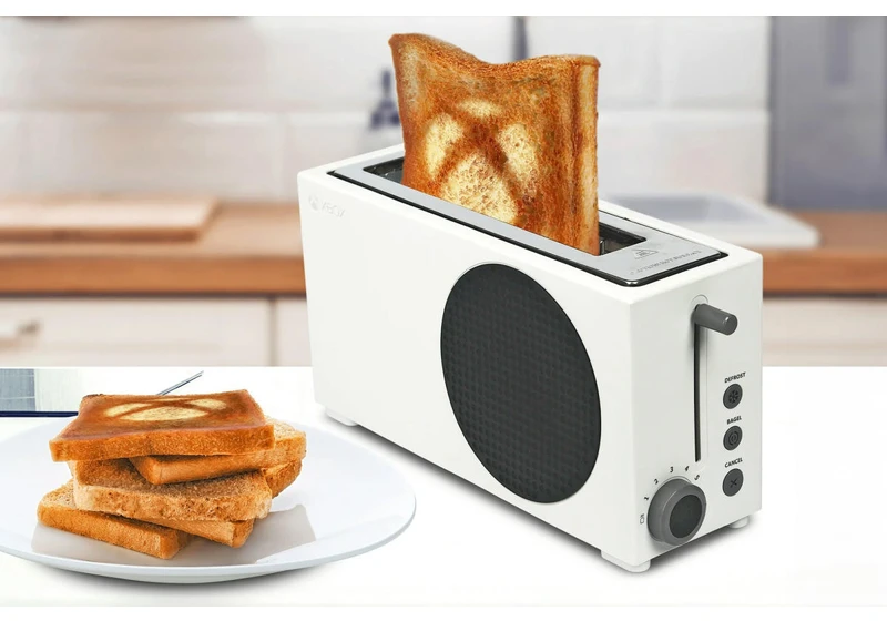 You can now buy the Xbox Series S toaster for $40