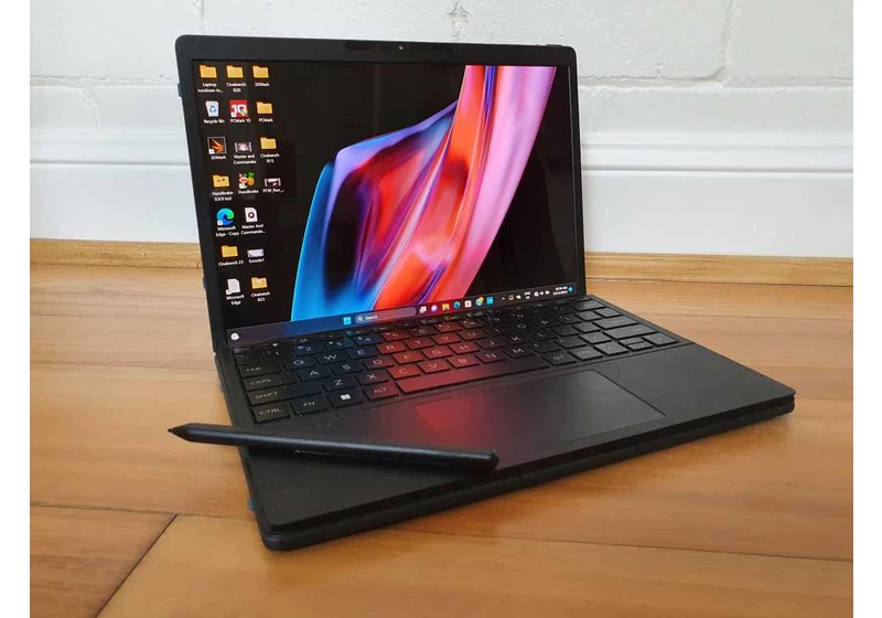 HP Spectre Foldable review: A truly futuristic laptop